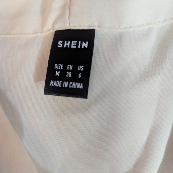 Shein Women's Short Sleeve Blouse - Picture 3 of 3